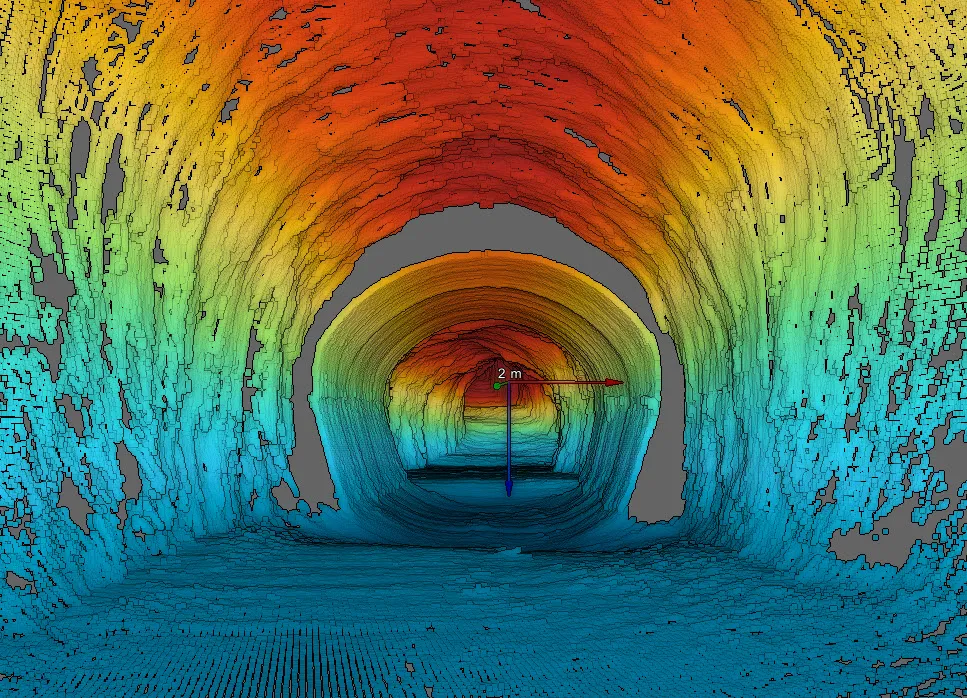 Tunnelscanning